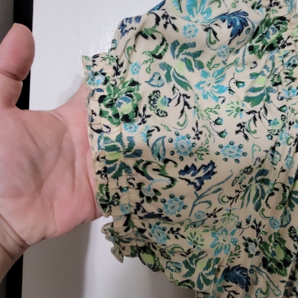 Torrid Size 2 Midi Challis Off-Shoulder Dress - Picture 13 of 13